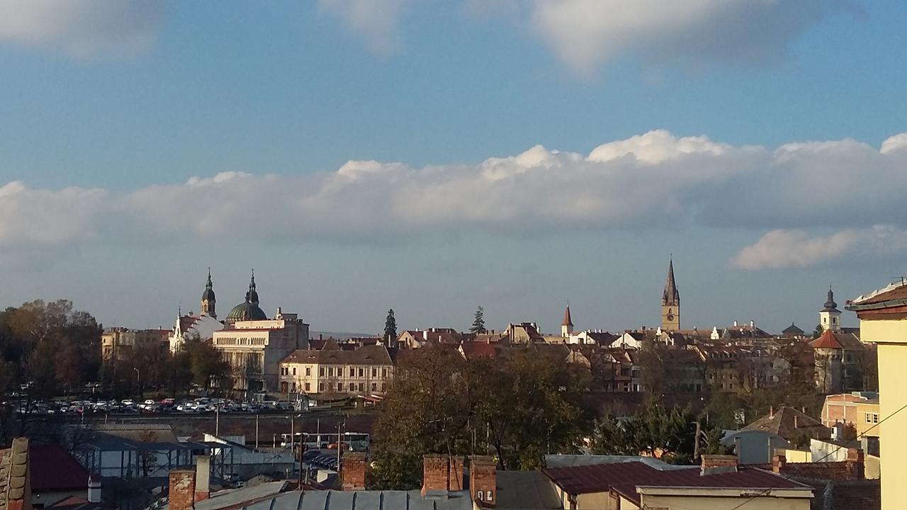 Adma Central Sibiu Eksteriør bilde